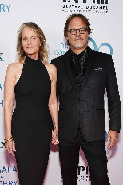 Helen Hunt and Jeffrey Nordling at the Los Angeles Philharmonic Gala 