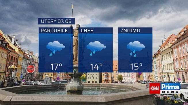 Počasí 7. 5. 2024