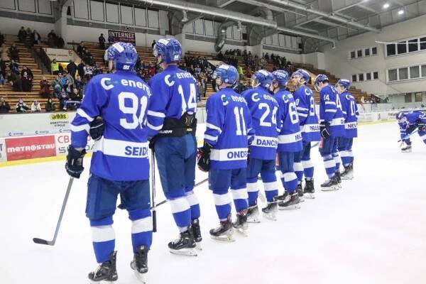 HC Tábor - Mostečtí Lvi 8:2 (3.kolo nadstavby) | HCTábor.com oficiální stránky hokejového klubu
