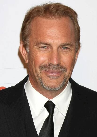 Kevin Costner: *18.1.1955, americký filmový herec a příležitostný režisér a producent