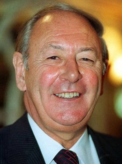 File photo dated 05/05/1994 of David Coleman who has died at the age of 87 the BBC has announced. 