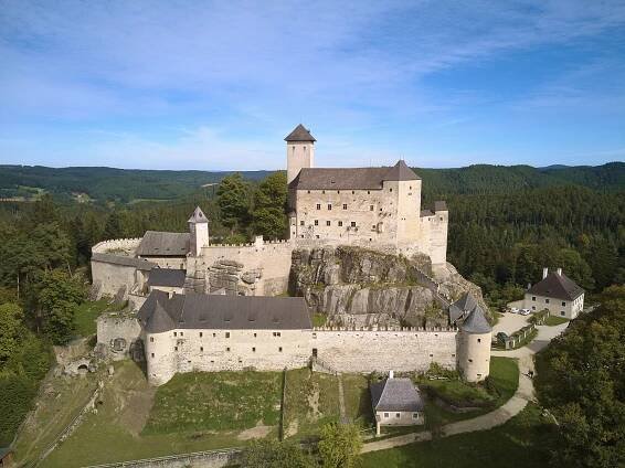 Hrad Rappottenstein