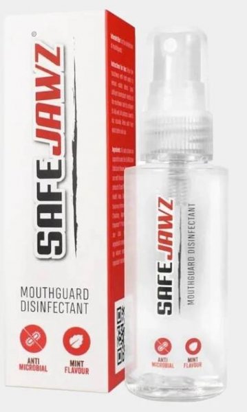 Safejawz Mouthguard Disinfectant Spray (50ml)