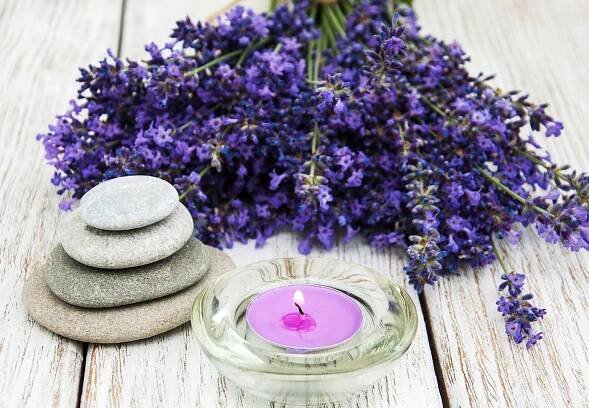Spa ritual levandulovy