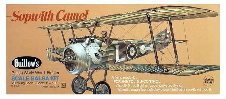 Sopwith Camel (711mm)
