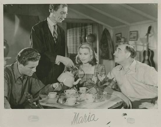 George Fant, Maj-Britt Nilsson, Elof Ahrle - Maria - Fotosky