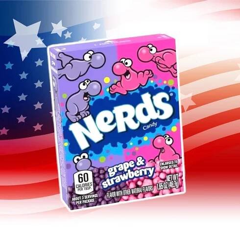 Nerds Grape & Strawberry