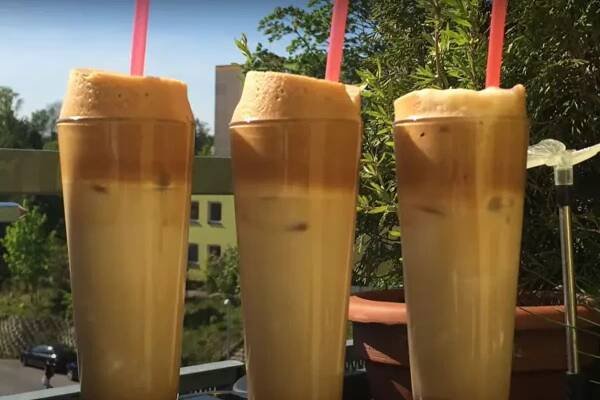 Aktuální obrázek: Recept s postupem na ledové frappé