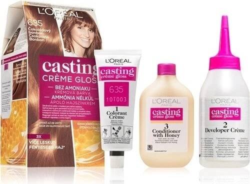 L'Oréal Casting Creme Gloss 635 Chocolate Candy 48 ml