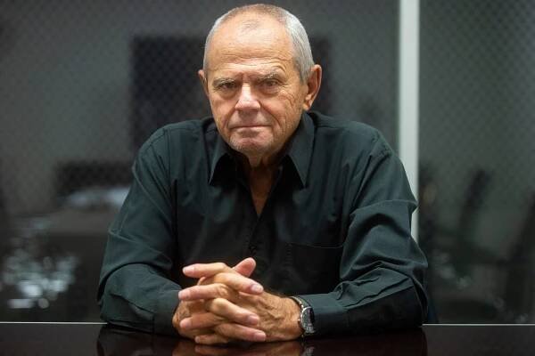Milan Kňažko, herec, politik a tvár Novembra ́89, oslavuje 80 rokov