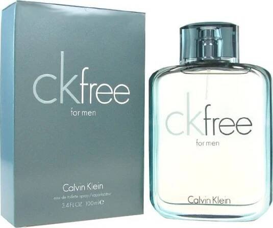 Calvin Klein Free M EDT