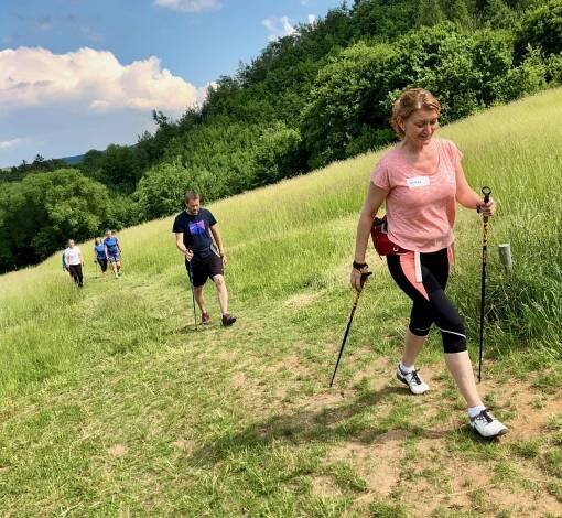 Nordic Walker I. Brno 4.6.2022 - Nordic Sports