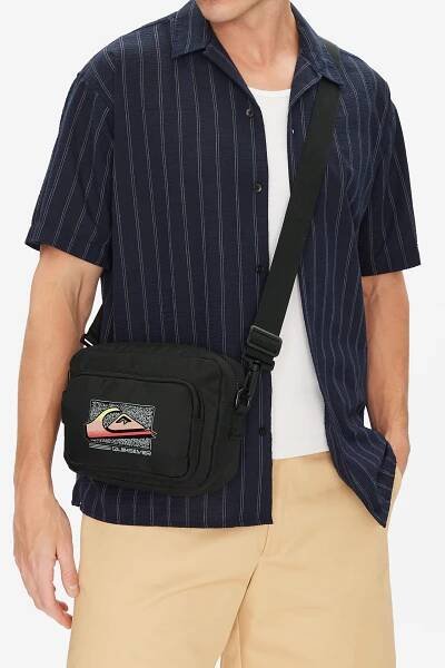 Pánská taška QUIKSILVER ČERNÁ