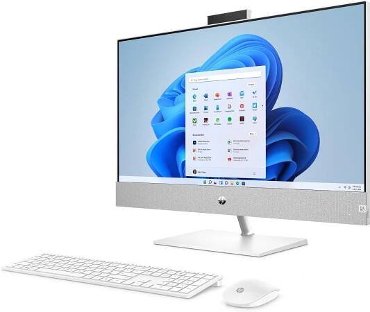 HP Pavilion 27-ca2000nc White