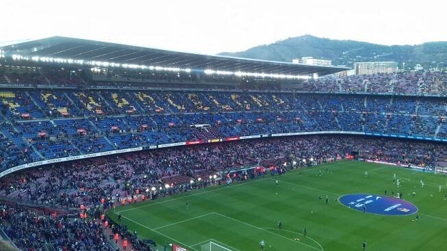 Galerie Barcelona 2018 - El Clásico (Manita) | FCBarcelona.cz