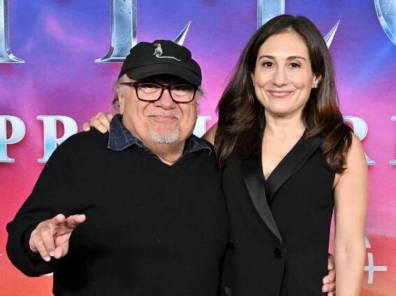 Danny DeVito’s daughter Lucy gets married in private ceremony: He’s the proudest grandpa ever
