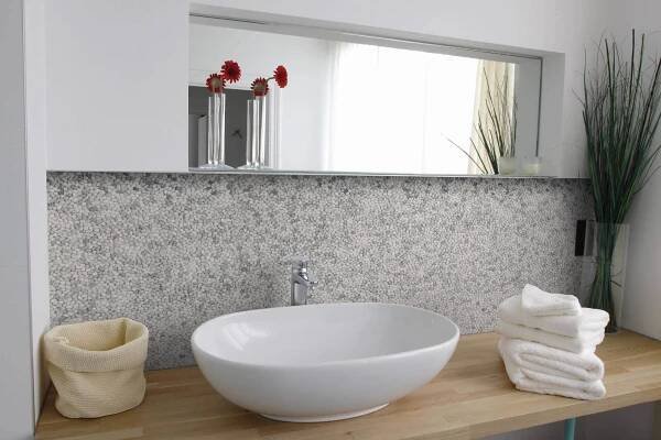 Mosaics - amb rin gris