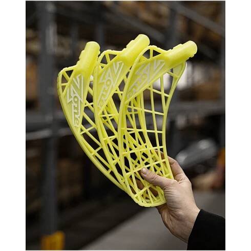 Čepel Zone Hyper Air Soft Feel Ice Yellow | Florbalexpert.cz