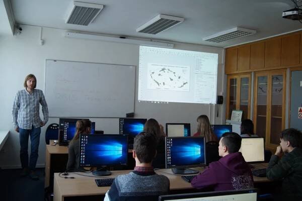 Den GIS v Institutu geoinformatiky