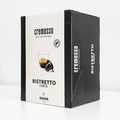 Obrázek KAPSLE Cremesso Ristretto Forte 48 ks