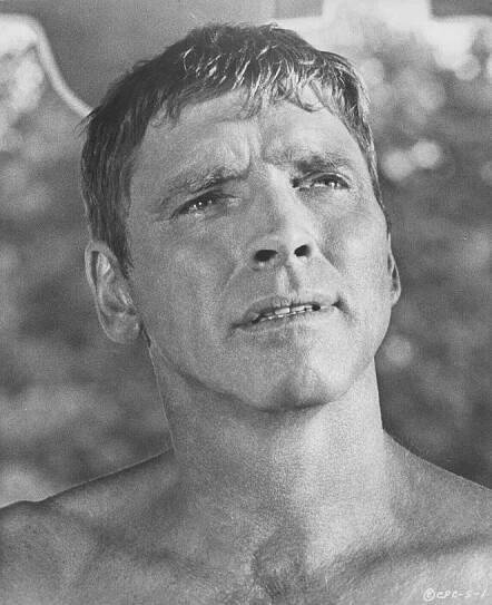 Plavec - Z filmu - Burt Lancaster