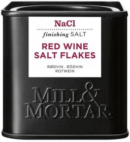 Mill & Mortar Red Wine sůl vločky