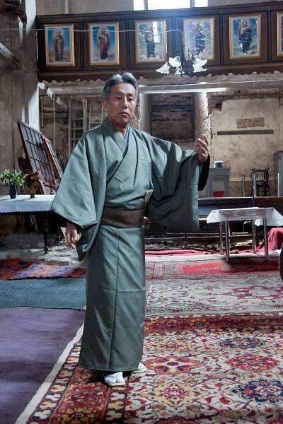 Nakamura Kanzaburo, Kabuki Actor - Michel Delsol