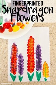 Spring Art, Spring Flower Art, Toddler Art Projects, Preschool Art