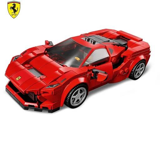Hračky | Lego Speed Champions 76895 Ferrari F8 Tributo | ObchodvPraze.cz