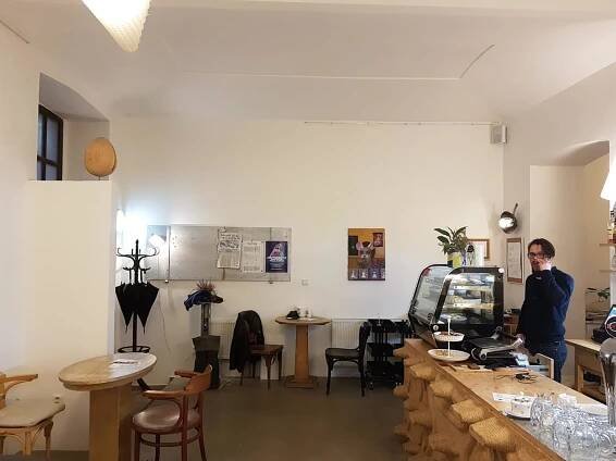Kavárna Pracovna & Laskafe