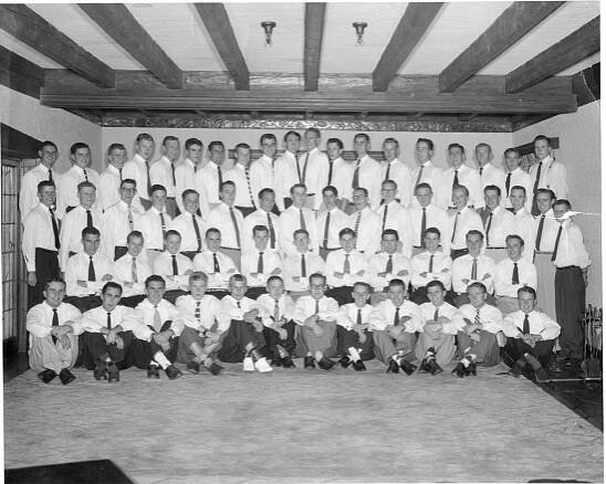 1950s - IDAHO Fijis - Mu Iota Chapter of Phi Gamma Delta