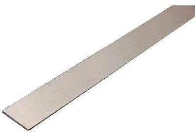 PA 20 x2 Nerez matt (vzhled) - Hliníková pásovina (Aluminium Flat-profile Stainless steel effect)