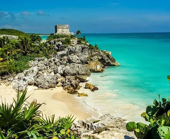 Tulum a Akumal Mexiko