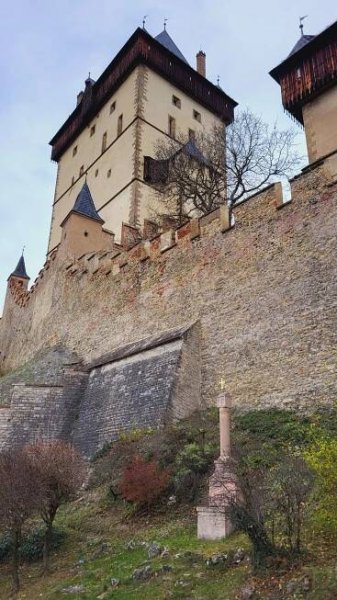 Fotogalerie • Boží muka na hradě Karlštejn (Boží muka) • Mapy.cz