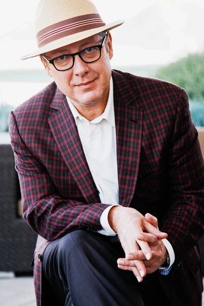 James Spader Prepares for ‘Avengers: Age of Ultron’