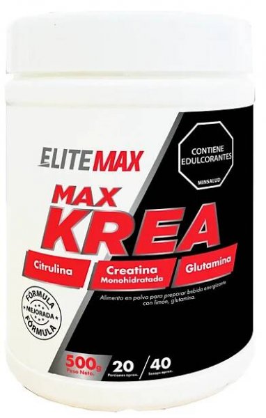 Max Crea 1 lb frutos rojos