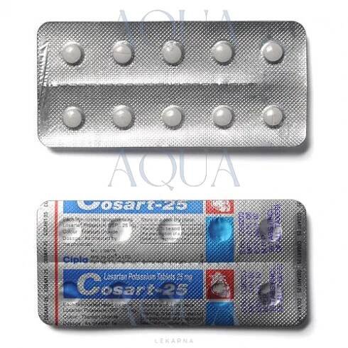 Cozaar 25mg Tableta Koupit Bez Receptu Online