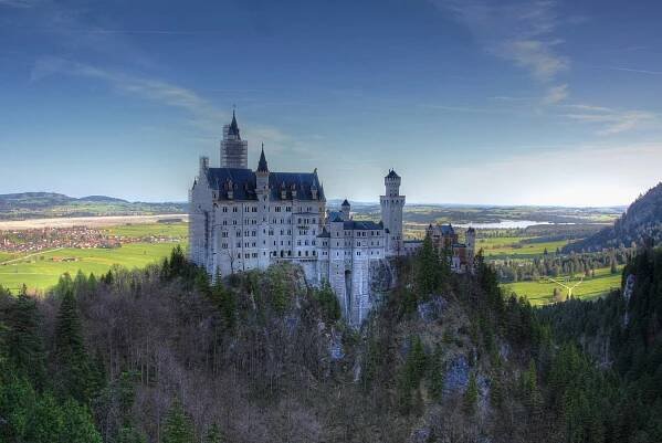 Neuschwanstein,... - Rady a tipy