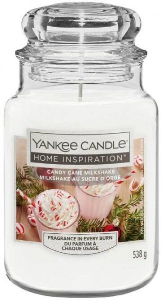 Vonná svíčka Home Inspiration velká Candy Cane Milkshake 538 g