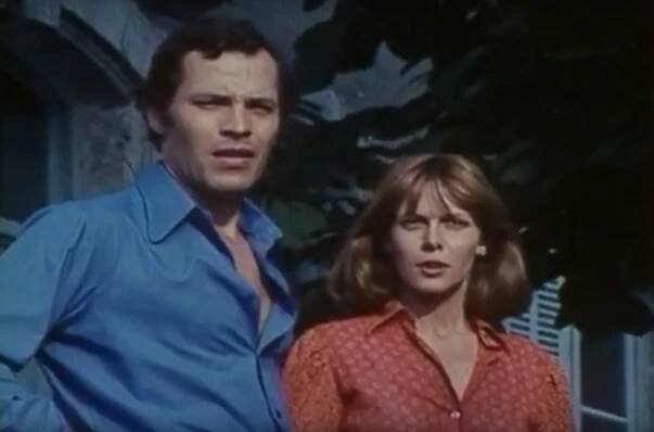 Claude Giraud dans Ma Mie Rose avec Claude Jade | Mémoire de Claude Jade