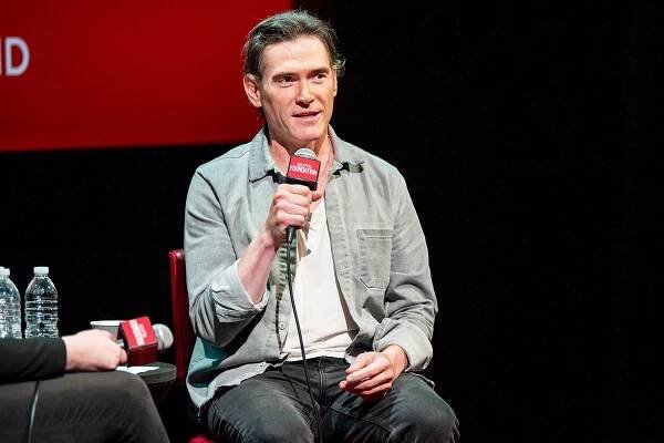 Billy Crudup discusses his career during SAG-AFTRA Foundation Conversations: Billy Crudup at The Robin Williams Center on December 17, 2019 in New York City