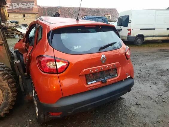 náhradní díly Renault Captur