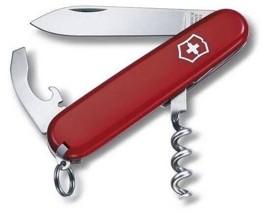 Victorinox Waiter červená Kapesní nůž