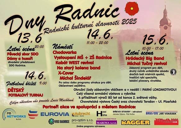 Dny Radnic 2025