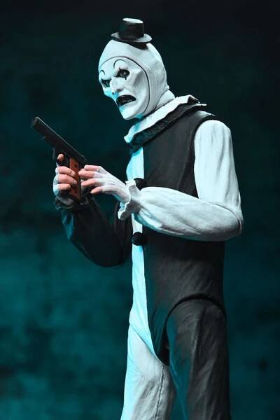 Terrifier - sběratelská figurka Ultimate Art the Clown 17 cm | Figures.cz