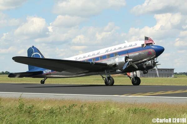 Jagel Spotterday 2019 70th Anniversary Berlin Airlift Douglas DC-3C N25641 Legend Airways