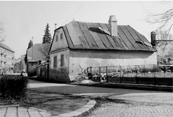 Dům p. Hniličky