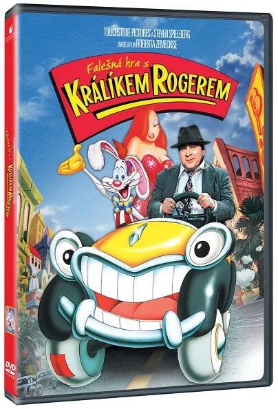 Falešná hra s králíkem Rogerem (1988) DVD od 89 Kč