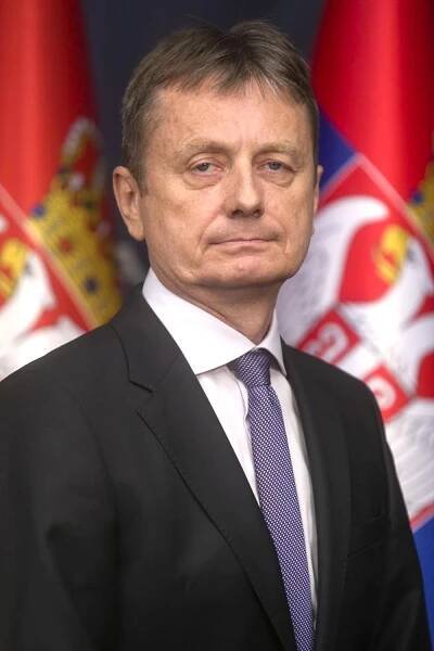 Darko Glišić Minister for Public Investment, Serbia