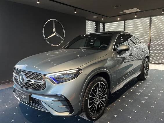 Mercedes-Benz GLC 220 d 4MATIC kupé | Mercedes Žilina